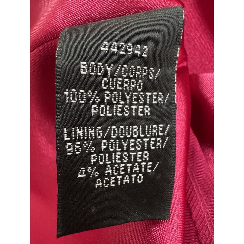 Monique Lhuillier Long Dress Sz 4/Formal/Wedding Attire/Party Wear/Designer - Picture 7 of 10